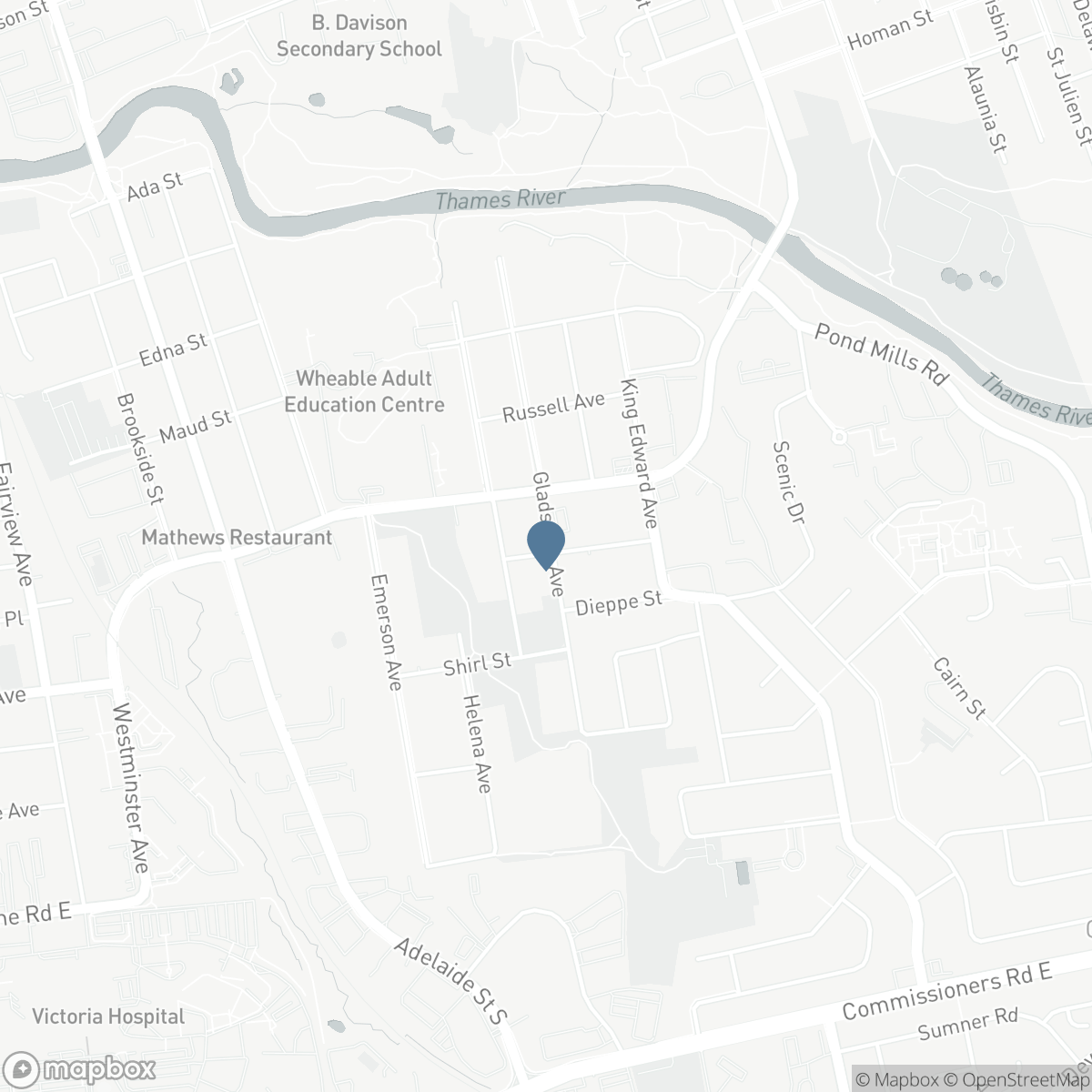 145 GLADSTONE AVENUE, London, Ontario N5Z 3R7